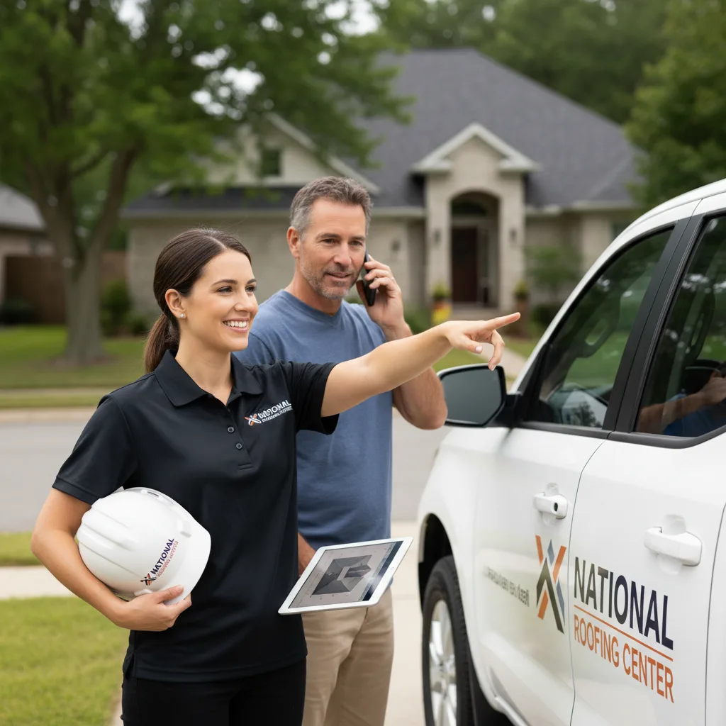 National Roofing Center customer support in Bluffton